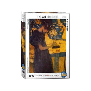 Eurographics Jigsaws Klimt - The Music (1000pc) Eurographics