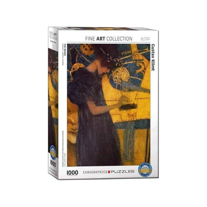 Klimt - The Music (1000pc) Eurographics