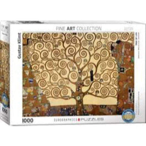 Eurographics Jigsaws Klimt - Tree Of Life (1000pc) Eurographics
