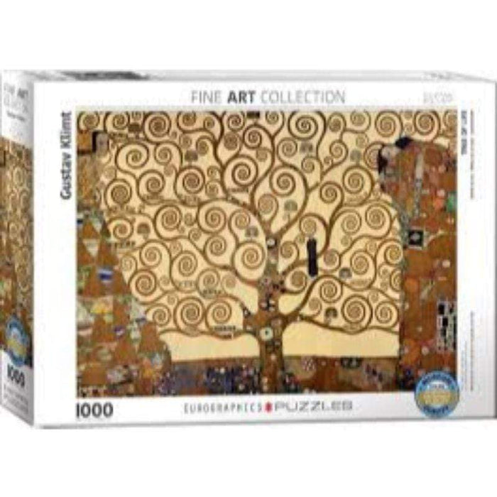 Klimt - Tree Of Life (1000pc) Eurographics