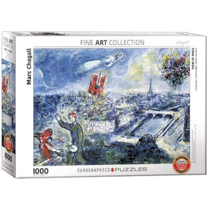 Eurographics Jigsaws Le Bouquet de Paris (1000pc) Eurographics