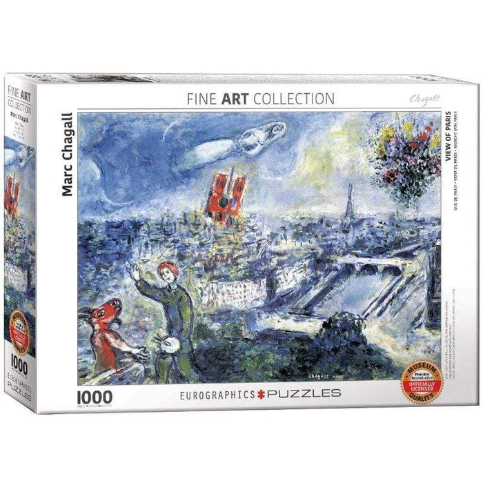 Le Bouquet de Paris (1000pc) Eurographics