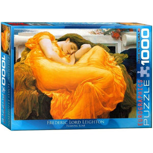 Eurographics Jigsaws Lord Leighton - Flaming June (1000pc) Eurographics