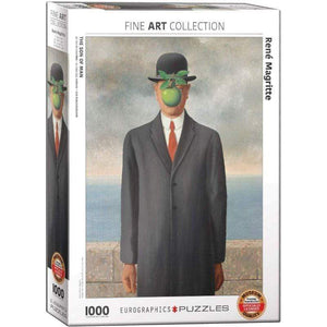 Eurographics Jigsaws Magritte - The Son Of Man (1000pc) Eurographics