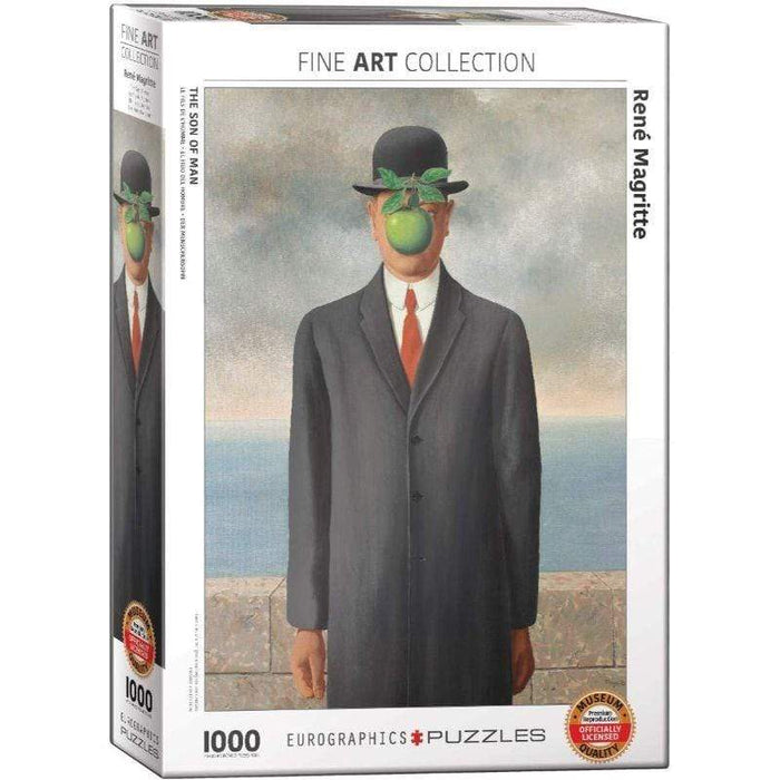 Magritte - The Son Of Man (1000pc) Eurographics