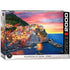 Eurographics Jigsaws Manarola at Dusk Italy (2000pc) Eurographics