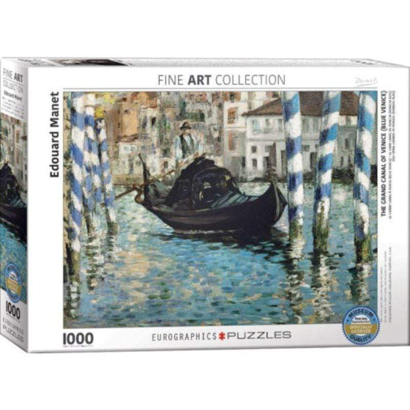Eurographics Jigsaws Manet - Grand Canal Of Venus (1000pc) Eurographics