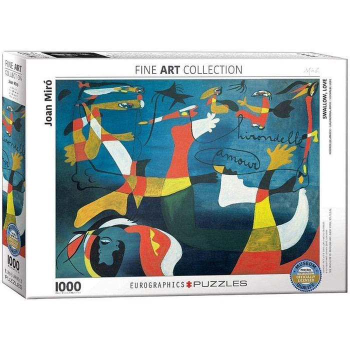 Miro - Swallow Love (1000pc) Eurographics