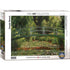Eurographics Jigsaws Monet - Japanese Footbridge (1000pc) Eurographics