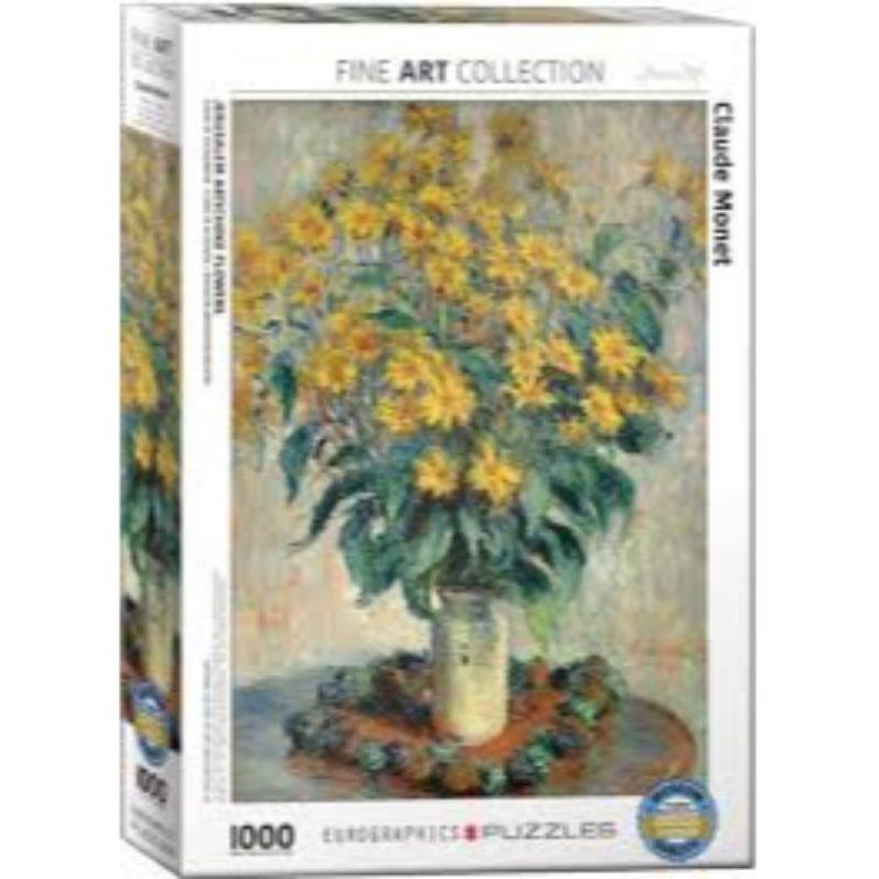 Eurographics Jigsaws Monet - Jerusalem Artichoke (1000pc) Eurographics