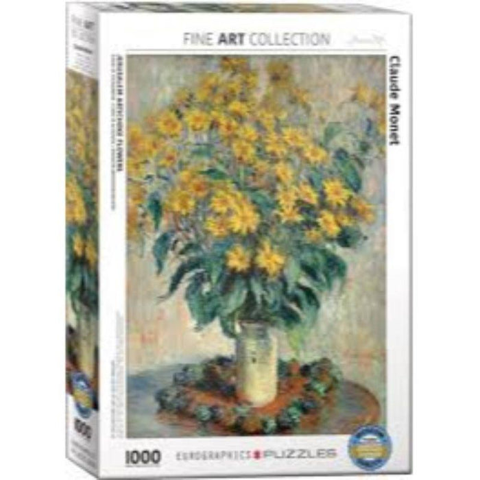 Monet - Jerusalem Artichoke (1000pc) Eurographics