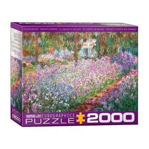 Eurographics Jigsaws Monet - Monet's Garden (2000pc) Eurographics
