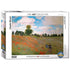 Eurographics Jigsaws Monet - Poppy Field (1000pc) Eurographics