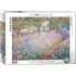 Eurographics Jigsaws Monetâs Garden - Monet - Fine Art Collection (1000pc) Eurographics
