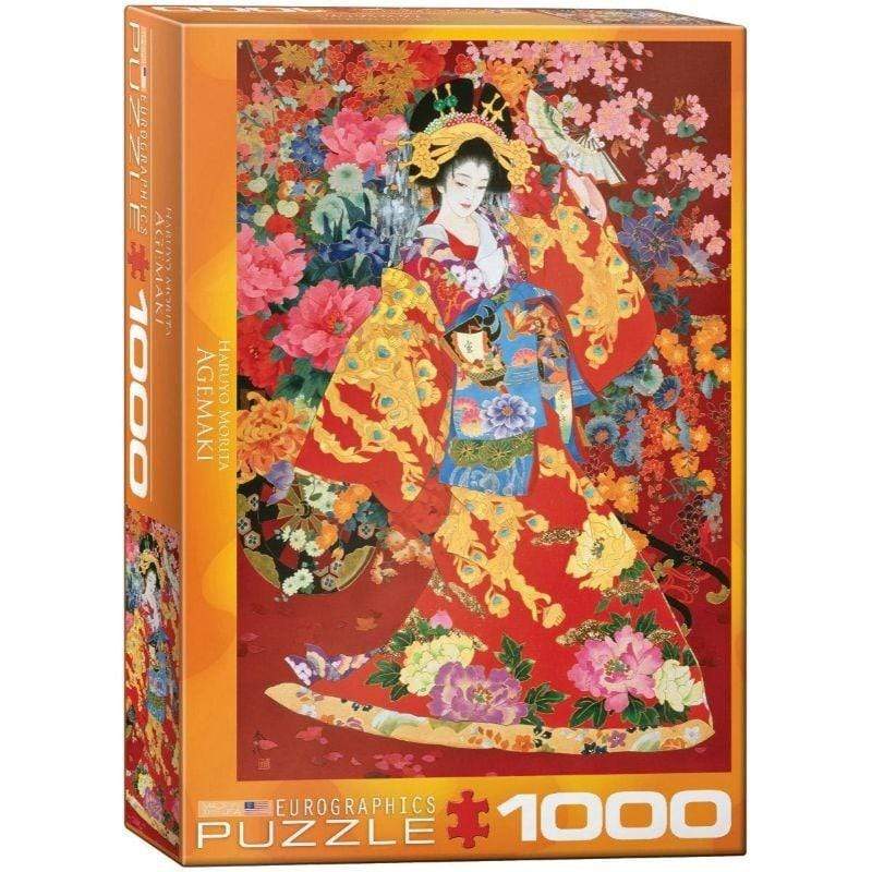 Eurographics Jigsaws Morita - Agemaki (1000pc) Eurographics