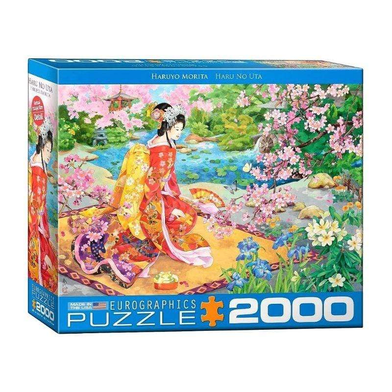 Eurographics Jigsaws Mortia - Haru No Uta (2000pc) Eurographics