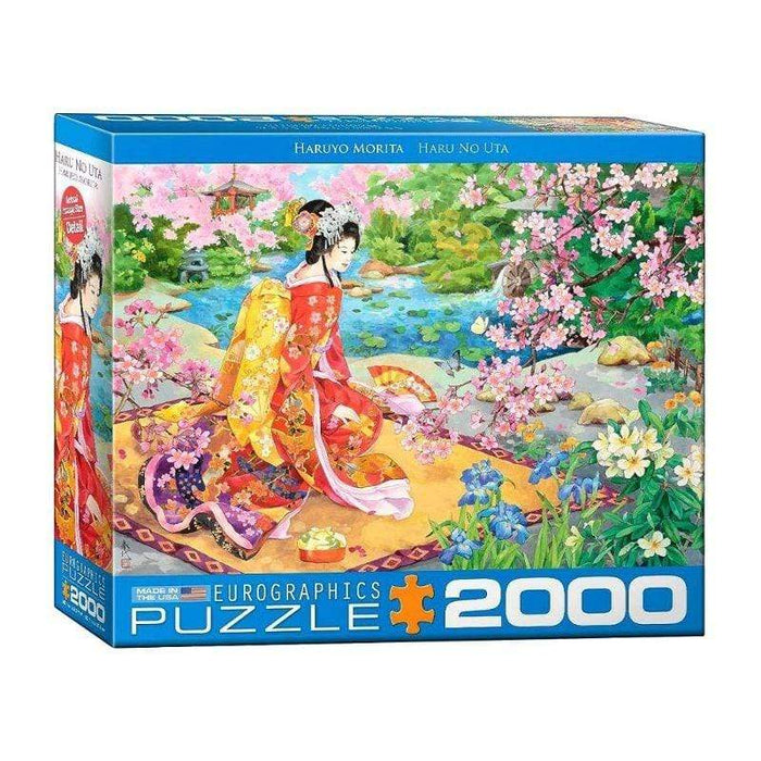 Mortia - Haru No Uta (2000pc) Eurographics