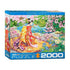Eurographics Jigsaws Mortia - Haru No Uta (2000pc) Eurographics