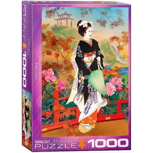 Eurographics Jigsaws Mortia - Higasa (1000pc) Eurographics