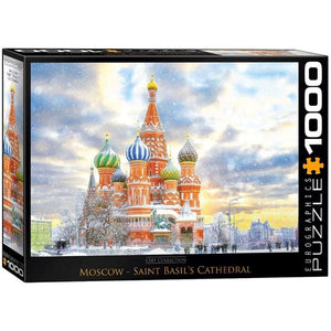 Eurographics Jigsaws Moscow, Russia (1000pc) Eurographics