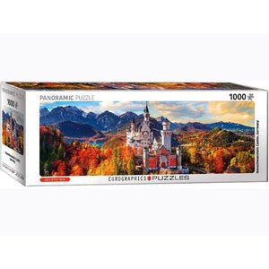 Eurographics Jigsaws Neuschwanstein in Autumn (1000pc) Eurographics