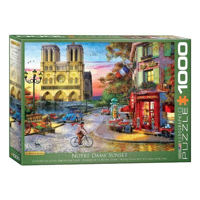 Eurographics Jigsaws Notre Dame (1000pc) Eurographics