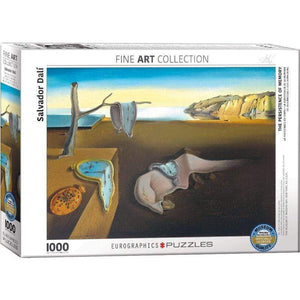 Eurographics Jigsaws Persistence of Memory - Dali - Fine Art Collection (1000pc) Eurographics