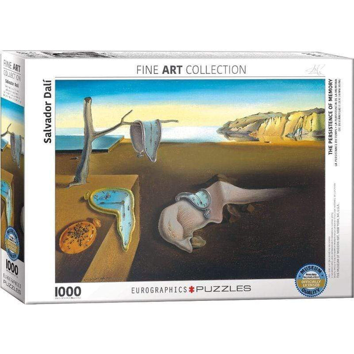 Persistence of Memory - Dali - Fine Art Collection (1000pc) Eurographics