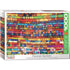 Eurographics Jigsaws Peruvian Blankets (1000pc) Eurographics