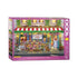 Eurographics Jigsaws Plush Petals Florist (1000pc) Eurographics