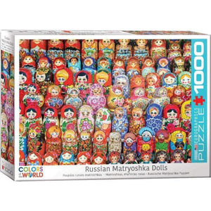Eurographics Jigsaws Russian Matryoshaka Dolls (1000pc) Eurographics