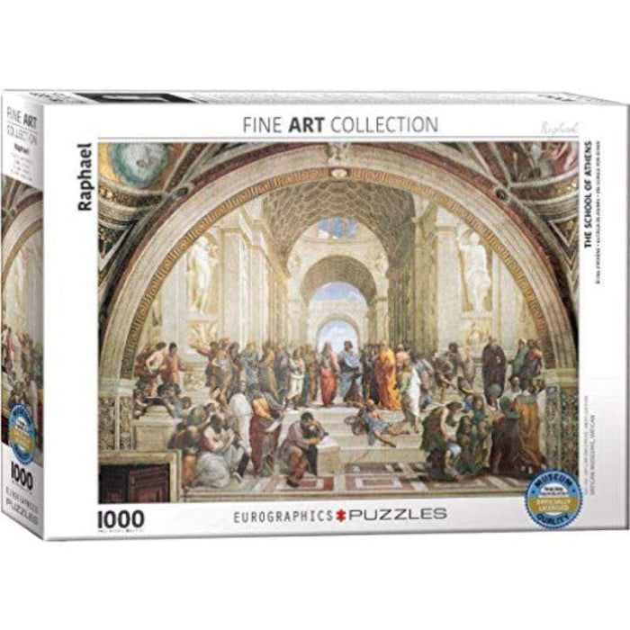 School of Athens - Raphael (1000pc) Eurographics