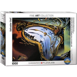 Eurographics Jigsaws Soft Watch - Dali - Fine Art Collection (1000pc) Eurographics