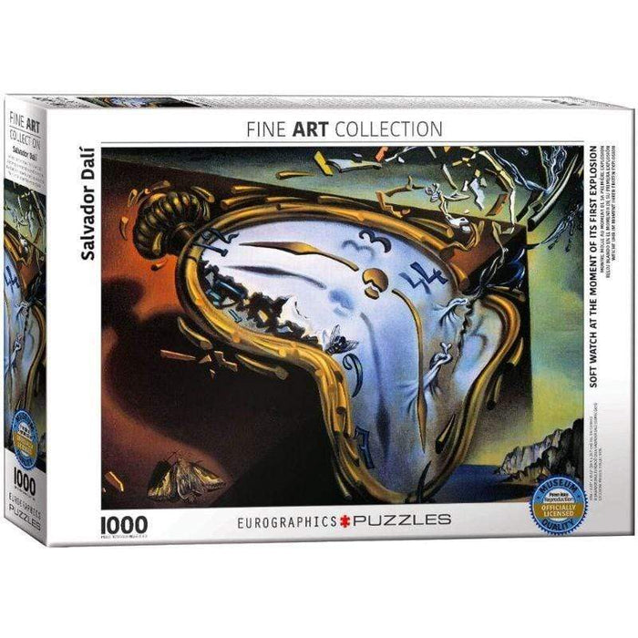 Soft Watch - Dali - Fine Art Collection (1000pc) Eurographics