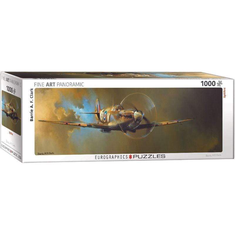 Eurographics Jigsaws Spitfire (1000pc) Panorama Eurographics
