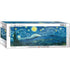 Eurographics Jigsaws Starry Night - Fine Art Panoramic (1000pc) Eurographics