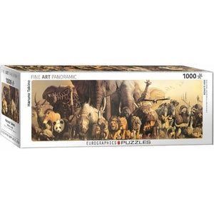 Eurographics Jigsaws Takino Noah's Ark Panoramic (1000pc) Eurographics