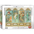 Eurographics Jigsaws The Four Seasons - Mucha - Fine Art Collection (1000pc) Eurographics