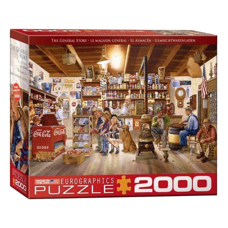 Eurographics Jigsaws The General Store (2000pc) Eurographics