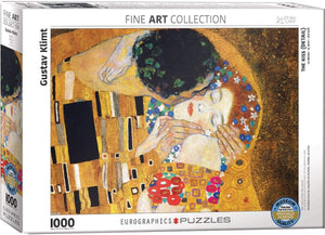 Eurographics Jigsaws The Kiss - Klimt (1000pc) Eurographics