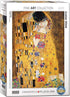 Eurographics Jigsaws The Kiss - Klimt - Fine Art Collection (1000pc) Eurographics
