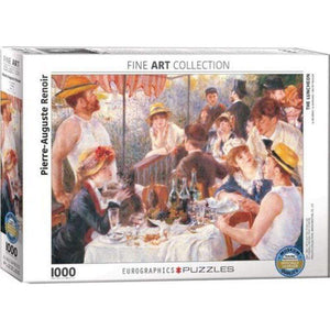 Eurographics Jigsaws The Luncheon - Renoir - Fine Art Collection (1000pc) Eurographics