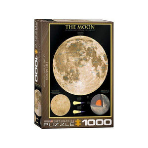 Eurographics Jigsaws The Moon (1000pc) Eurographics