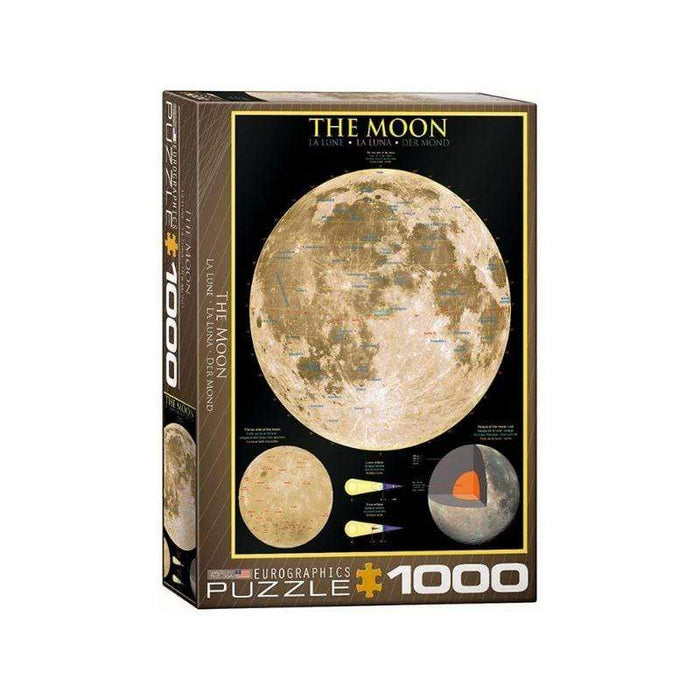 The Moon (1000pc) Eurographics