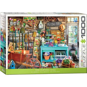 Eurographics Jigsaws The Potting Shed (1000pc) Europgraphics