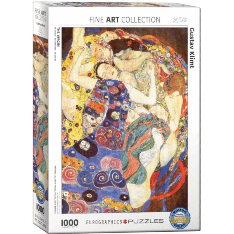 Eurographics Jigsaws The Virgin - Klimt - Fine Art Collection (1000pc) Eurographics