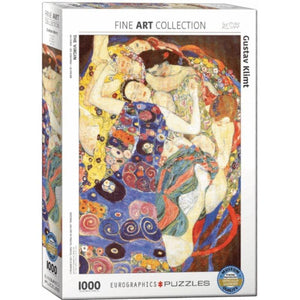 Eurographics Jigsaws The Virgin - Klimt - Fine Art Collection (1000pc) Eurographics