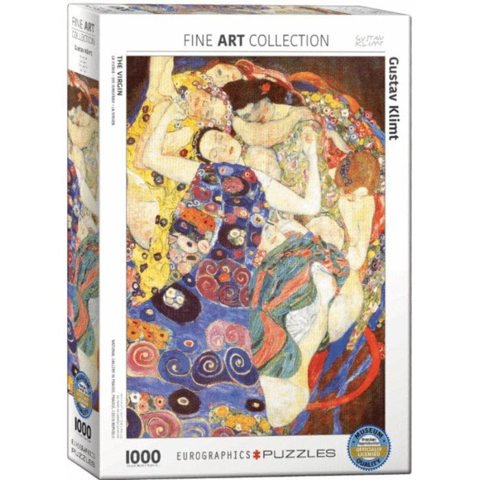 The Virgin - Klimt - Fine Art Collection (1000pc) Eurographics
