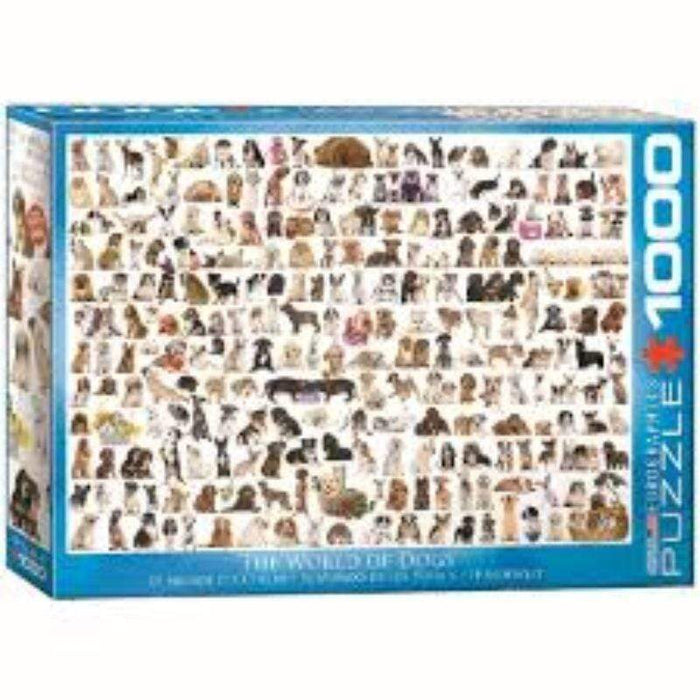 The World Of Dogs (1000pc) Eurographics