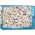 Eurographics Jigsaws The World Of Dogs (1000pc) Eurographics
